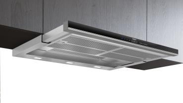 Siemens LI99SA684 - iQ700, Flachschirmhaube, Edelstahl, 90 cm